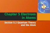 Chapter 5.2 quantum theory and the atom2014