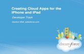 Creating Cloud Apps for the iPhone and iPad