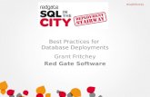 Best Practices for Database Deployments