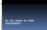 초보 개발자를 위한 좋은 프로그래머가 되는 방법