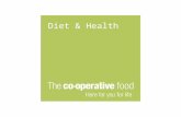 Mrs Mags Bradbury: Diet and Health - The Co-operative Group approach