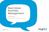 Webinar: Using iSheets to manage a real estate portfolio