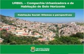 Companhia Urbanizadora de Belo Horizonte - URBEL