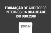 Formação de Auditor Interno ISO 9001