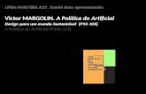 Daniel apresentando: Victor Margolin e A Política do Artificial