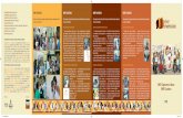 Folder do Projeto Viver Diversidade 2012 - EMEFs Caucásica e Capistrano de Abreu - OSCIP Imagem da Vida