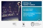 Festival de Teatro y Ciencia
