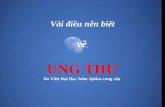 Benh Ung Thu