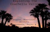 Exploring The Coachella Valley