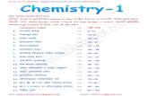 Intermediate chemistry part  01