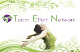 Team Effort Network's Spanish Presentation