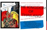 The kingdom of thailand 2013