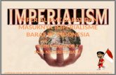 Imperialisme Barat dan Masuknya Imperialisme barat ke Indonesia