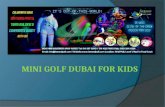 Mini golf dubai for kids