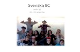 Svenska 8c vecka 47