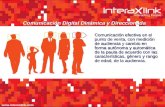 Comunicación Digital Dinamica y Direccionada