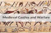 Medieval castles and warfare