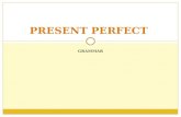 Present Perfect Presentation