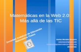 XIII CEAM thales: Matemáticas, TIC y cambio metodológico