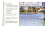 Tales of two cities