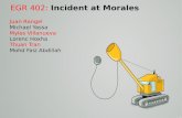 Engineering ethics - incident at Morales, Mexico