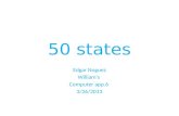 50 states by edgar