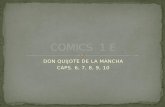 COMICS 1° "E" - DON QUIJOTE DE LA MANCHA