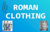 Roman clothing