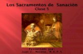 Presentacion clase 5 sacramentos de curacion y sanacion