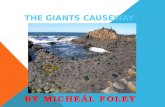 The Giants Causeway