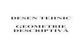 Carte desen tehnic & geometrie descriptiva
