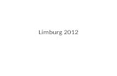 Limburg 2012