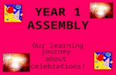 Year 1 Assembly Celebrations