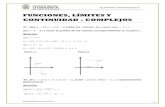 2do Trabajo de Matemática Aplicada II - Limites y continuidad en complejos - UNTECS