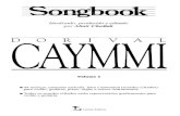 Songbook dorival caymmi