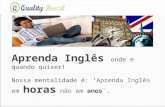 Aprenda ingles online via skype