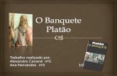 O Banquete, Platão