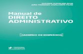 Caderno de exercicios manual de direito administrativo