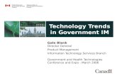 Technology Trends in Government IM