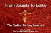 From Jocasta to Lolita: The Œdipal Fantasy Inverted