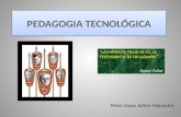 Pedagogia tecnológica