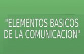 "Elementos Comunicacion Visual"