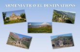 Armenian Travel Destinations