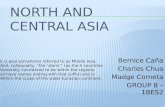 North and central asia