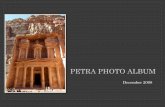 Petra Photo Album