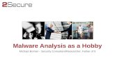 Malware analysis as a hobby (Owasp Göteborg)