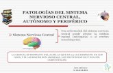 Patologías del Sistema Nervioso Central, Autónomo y Periférico