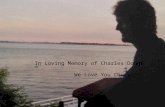 Chuck's memorial slide show