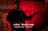 John boskram curriculum visuale