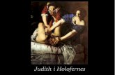 Artemisia gentileschi- Judit i Holofernes